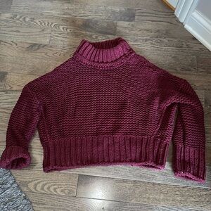 Free People my only sunshine sweater